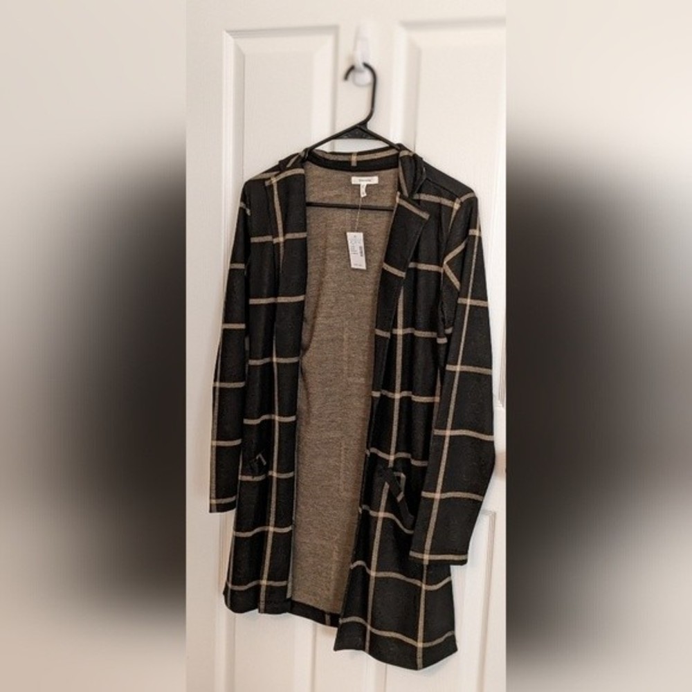 Maurices Knit Duster Blazer